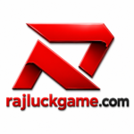 Rajluck Game logo featuring RajluckGame.com branding for Rajluck App, Rajluck APK, Rajluck Win, Rajluck Spin, Rajluck Slot, and Rajluck New Game platform.
