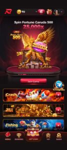 Rajluck App for Android online gaming platform